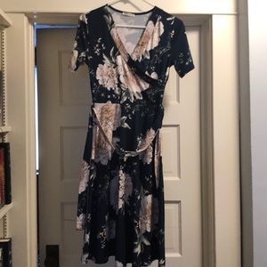 JessaKae Blue floral dress